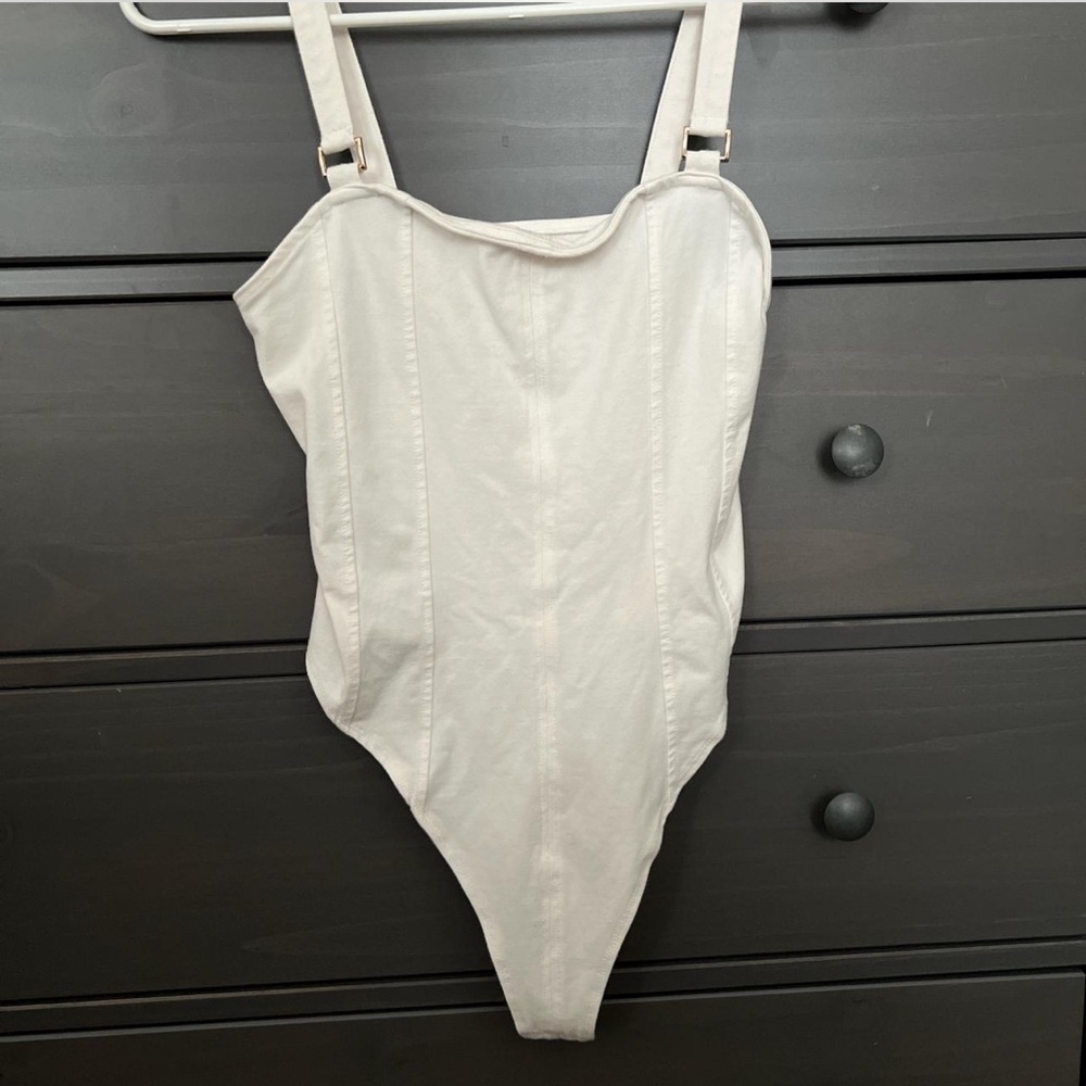 H&M Bodysuit White